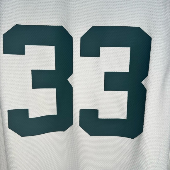 Nike Elite Michigan State Earvin Magic Johnson Basketball Jersey XXL - Picture 12 of 16